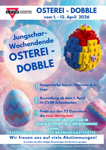 Osterei Dobble Flyer