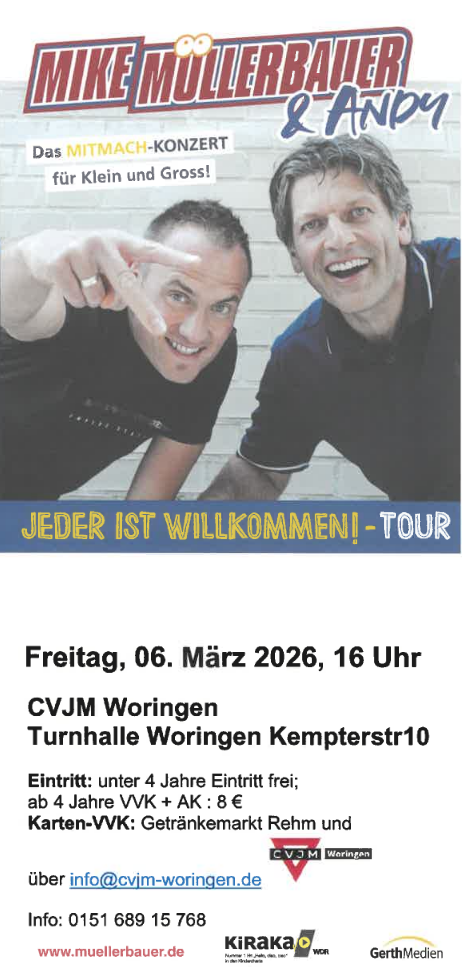 mike m&uuml;llerbauer flyer